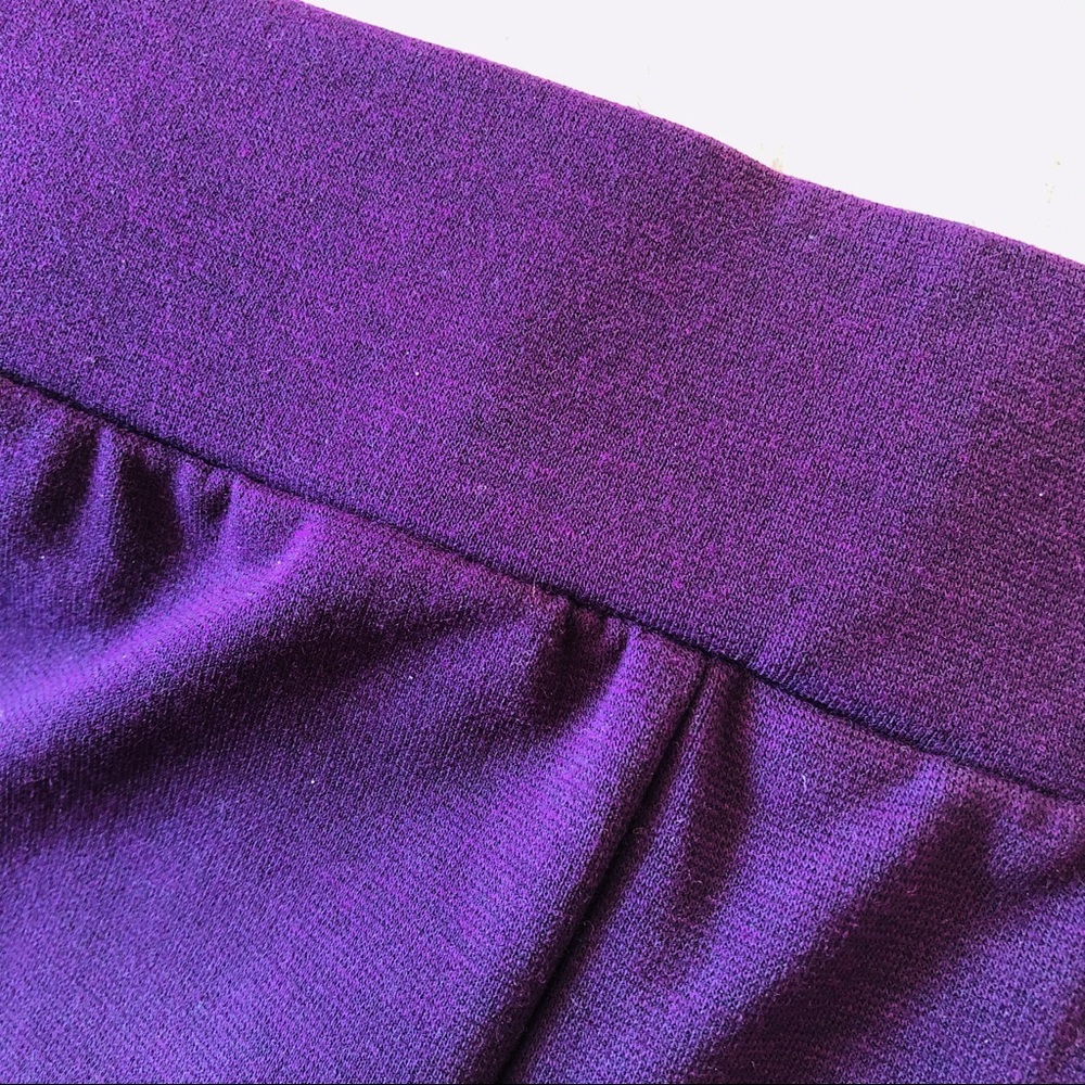 ⭐️Deep Purple Long Pants Plus Size🌷